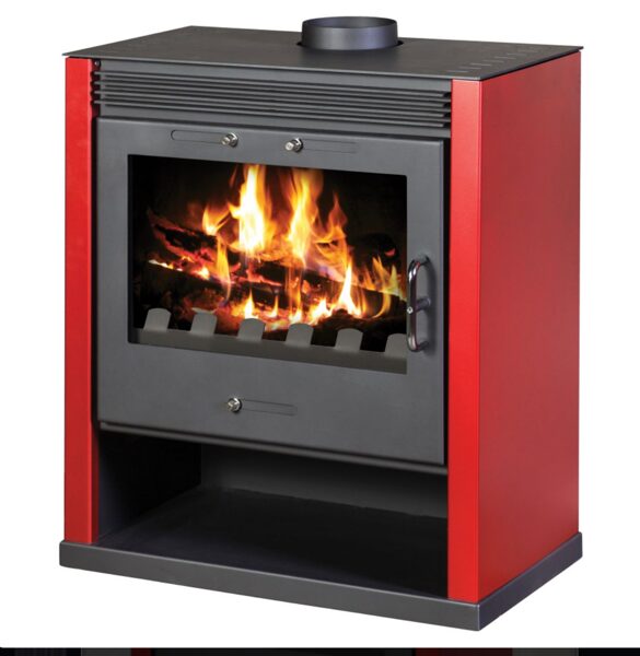 Central heating stoves